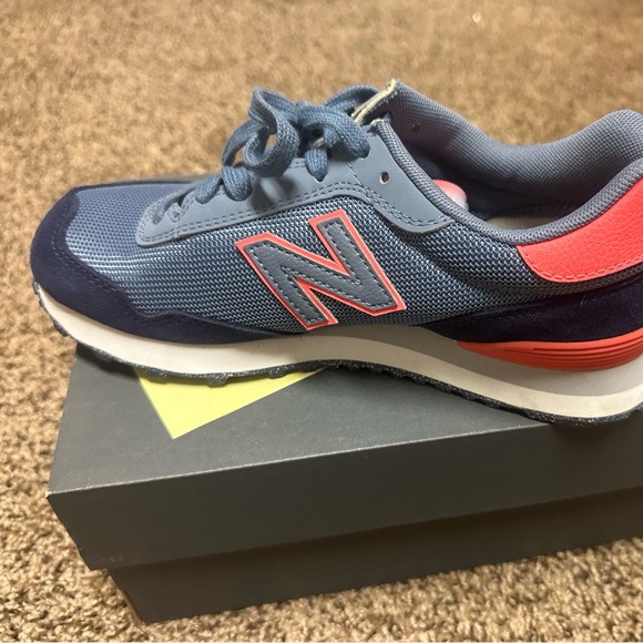 New Balance Womens Running Shoes Blue/Pink size 6.5 #WL5150VB - Picture 6 of 6